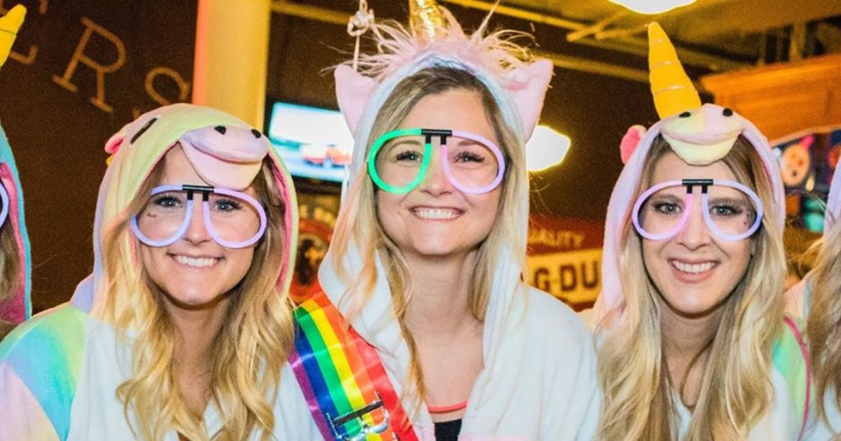 Onesie Bar Crawl in Austin at Austin