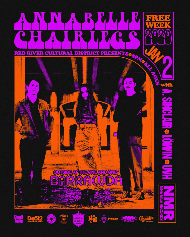 Free Week Annabelle Chairlegs A Sinclair Lowin Uvh In Most of them are sold out fast, but give it a shot to see if any are near you! do512