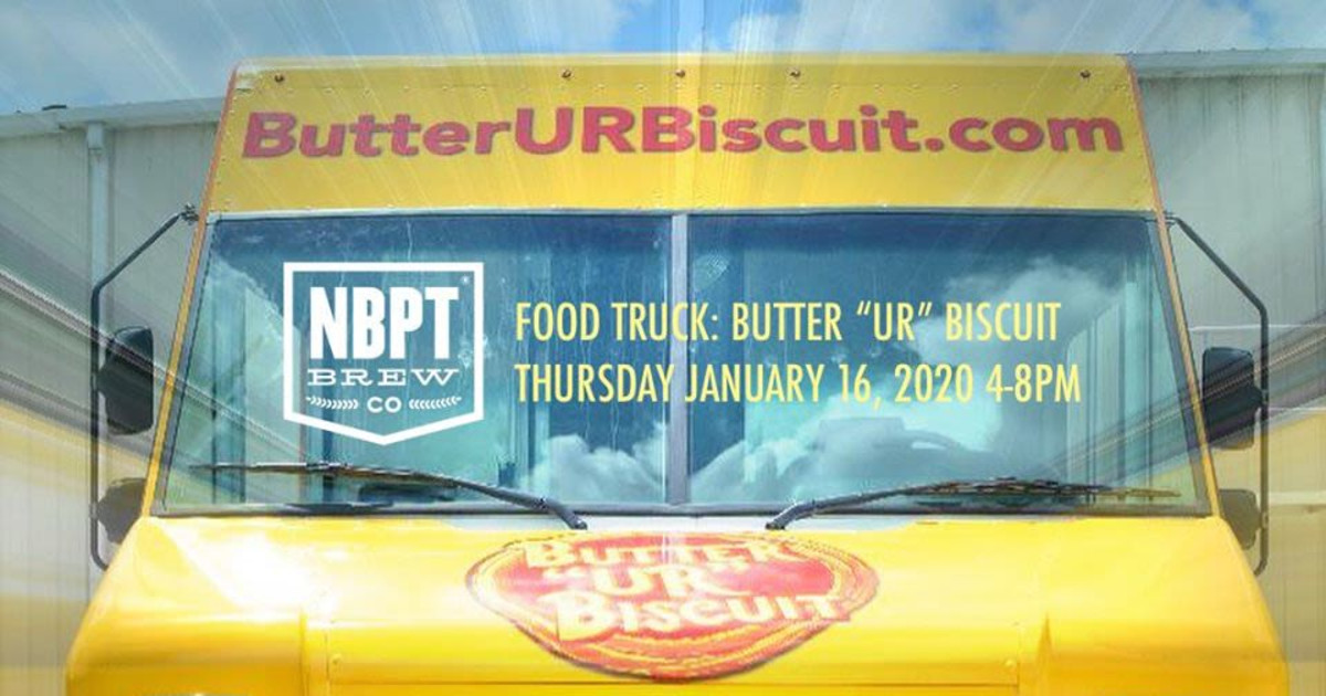 Food Truck Butter "Ur" Biscuit at Newburyport Brewing Co. in