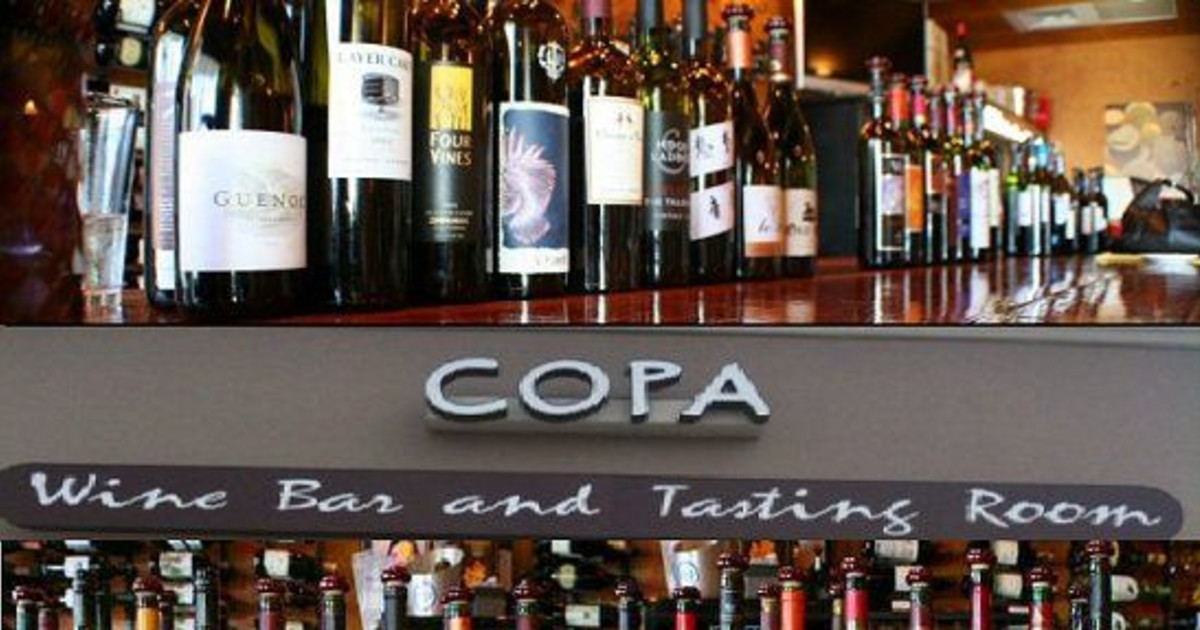 New Year's at Copa Wine Bar in San Antonio at Copa Wine Bar