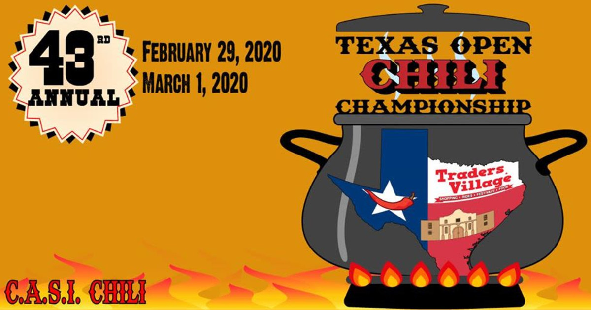 Texas Open Chili Championship in San Antonio at Traders Village