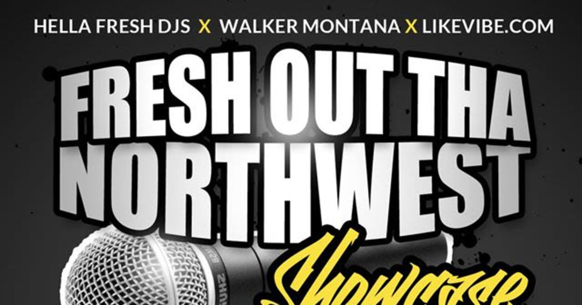 Fresh Out Tha Northwest Showcase in Seattle at Central Saloon