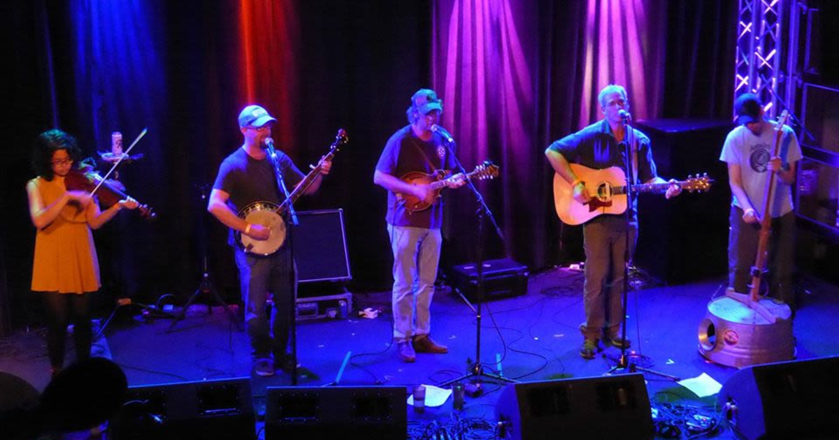 Band Night Spare Rib & The Bluegrass Sauce in Skykomish at