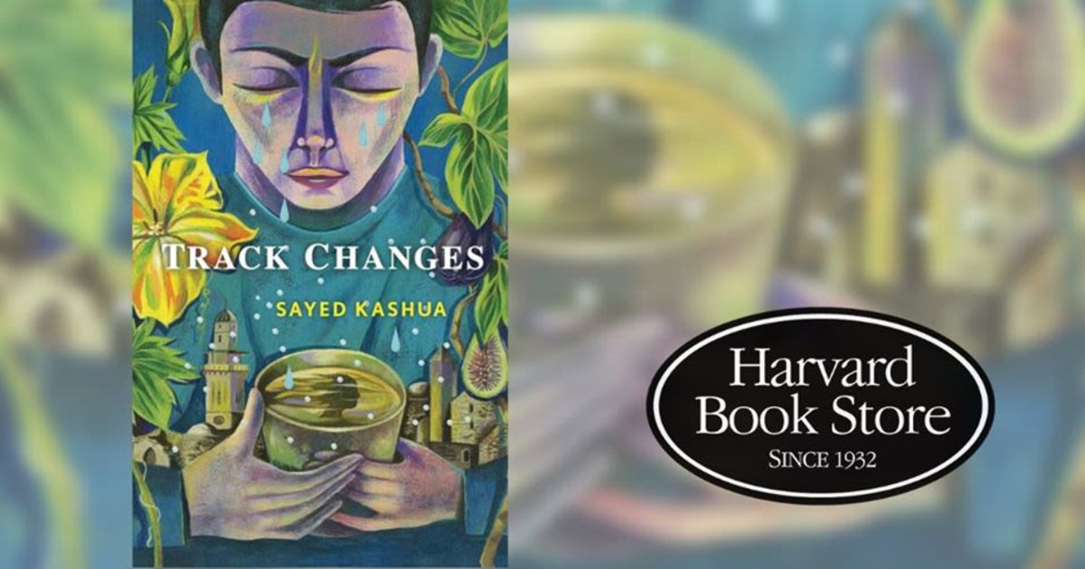 Sayed Kashua in Cambridge at Harvard Book Store