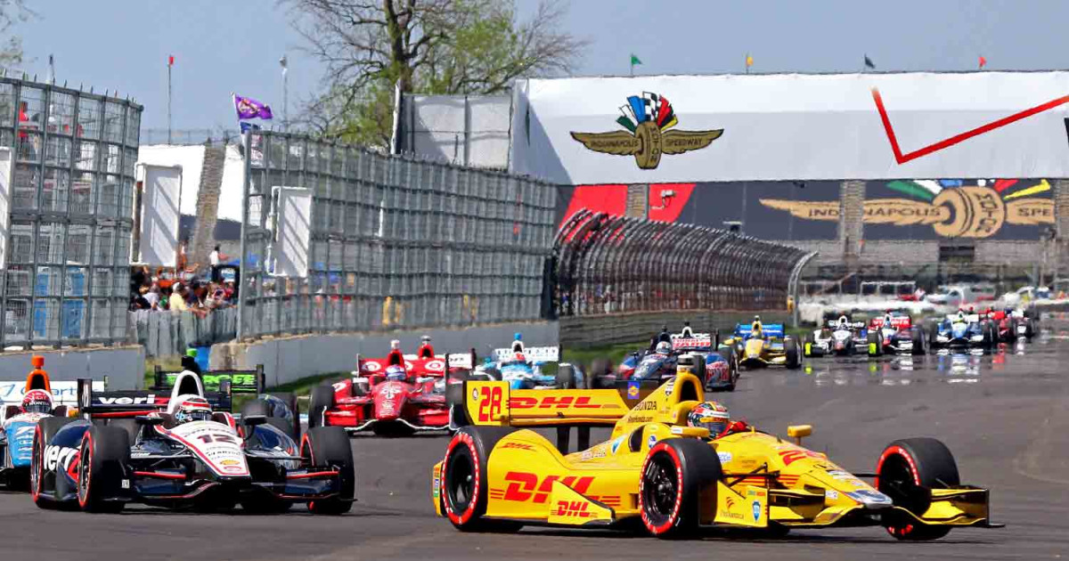 GMR Grand Prix in Indianapolis at Indianapolis Motor Speedway