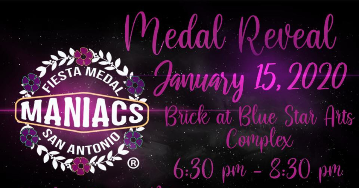 Btc at The Fiesta Medal Maniacs Reveal Party in San Antonio at