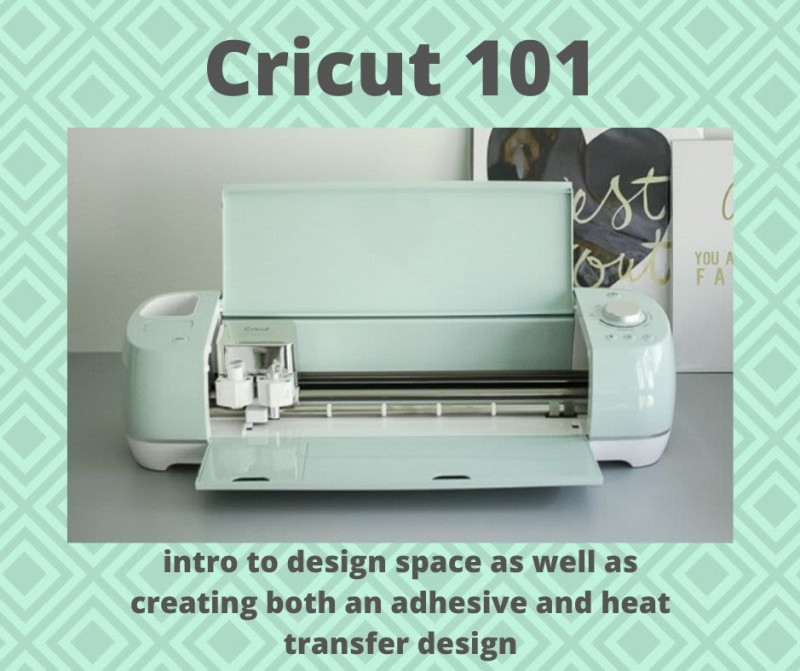 Cricut 101 In Round Rock At Tvd Designs Craft House Studio