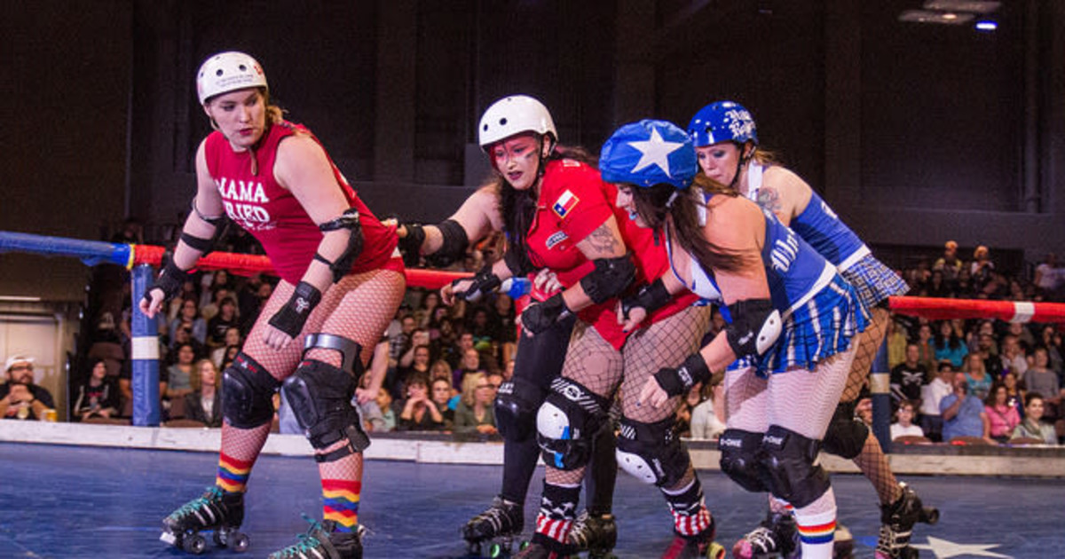 2020 Texas Roller Derby Calvello Cup Championship in Austin at