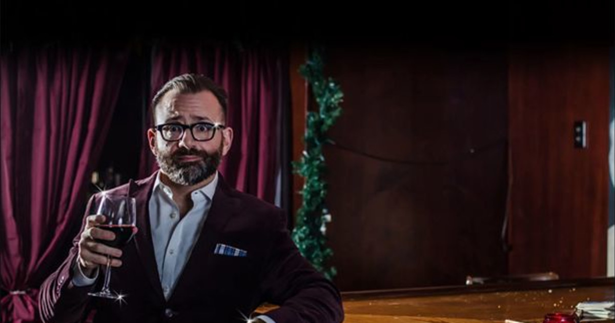 Joe Devito in Indianapolis at Crackers Comedy Club