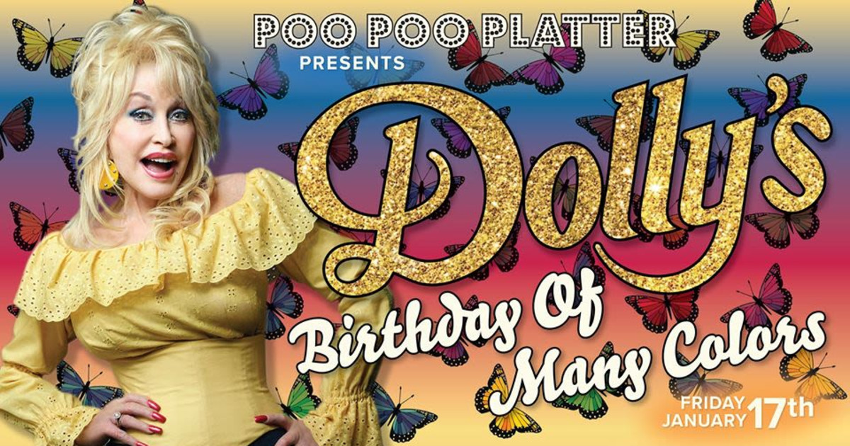 Dolly Parton's Birthday of Many Colors in Austin at Elysium
