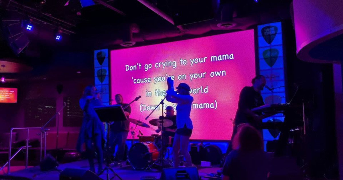 Karaoke with a Live Band Every Monday in San Antonio at Picks Bar