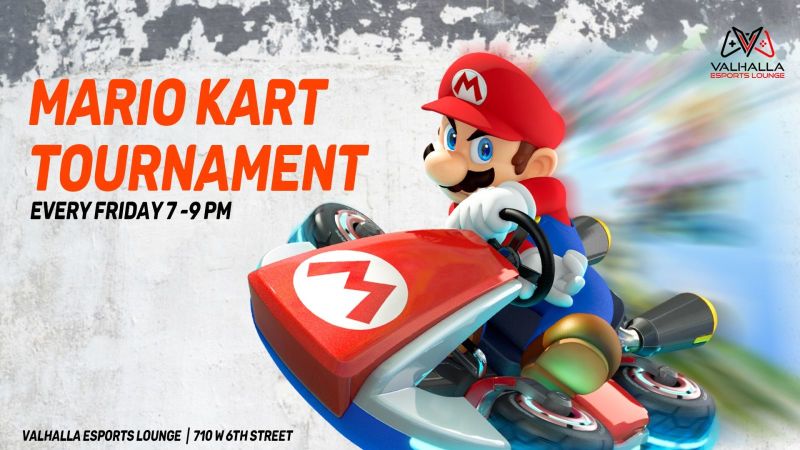 Vegas Mario Kart 8 Tournament 2022