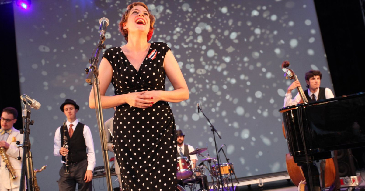The Hot Sardines in NYC at Birdland Jazz Club