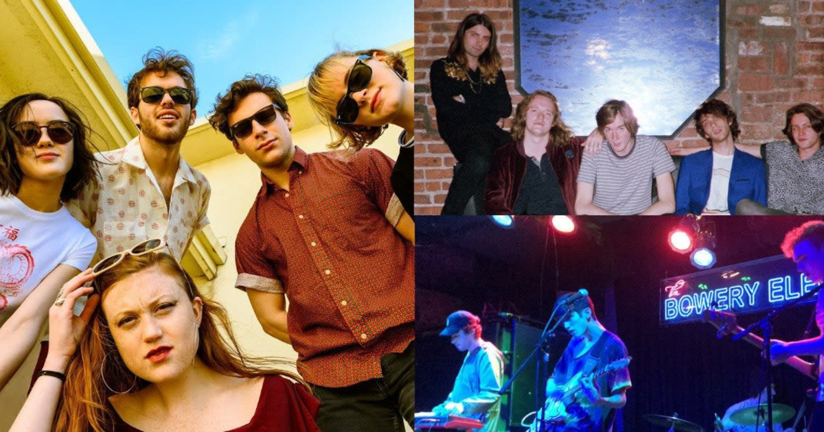 Spud Cannon, Pan Arcadia, Nautics in New York at Mercury Lounge