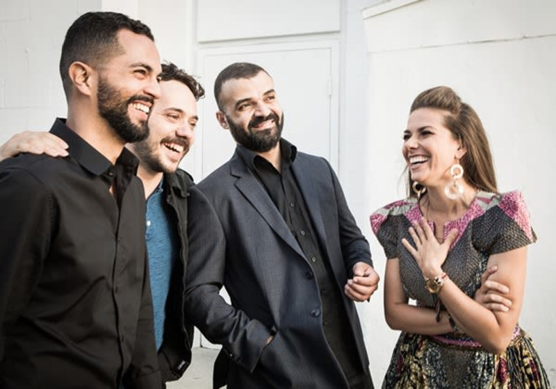 Caro Pierotto And Farofa In West Vancouver At Kay Meek Centre caro pierotto and farofa in west