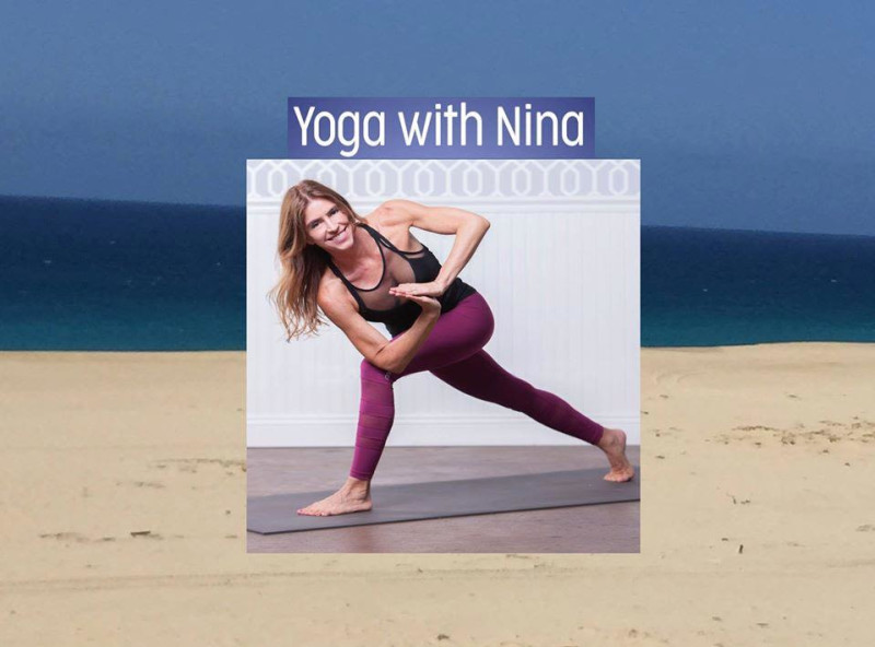 Yoga With Nina In San Diego At New English Brewing