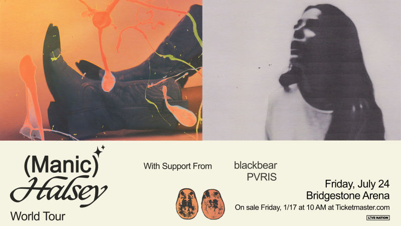 Halsey w/ blackbear &amp; PVRIS (Cancelled) in Nashville at