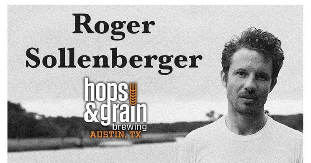 Roger Sollenberger, Acoustic Folk in Austin at Hops and Grain