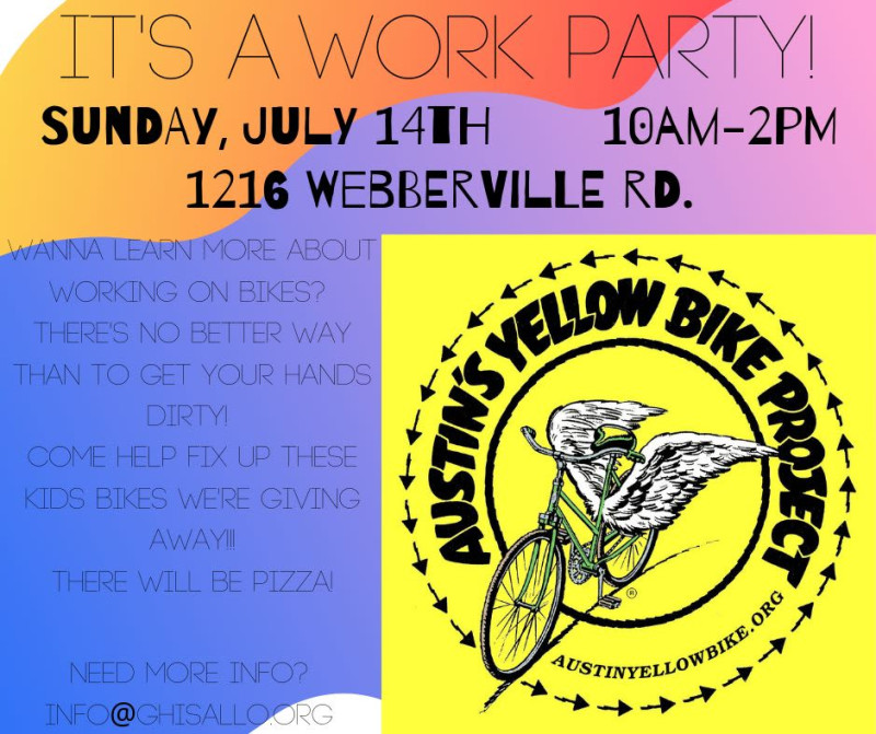 the yellow bike project