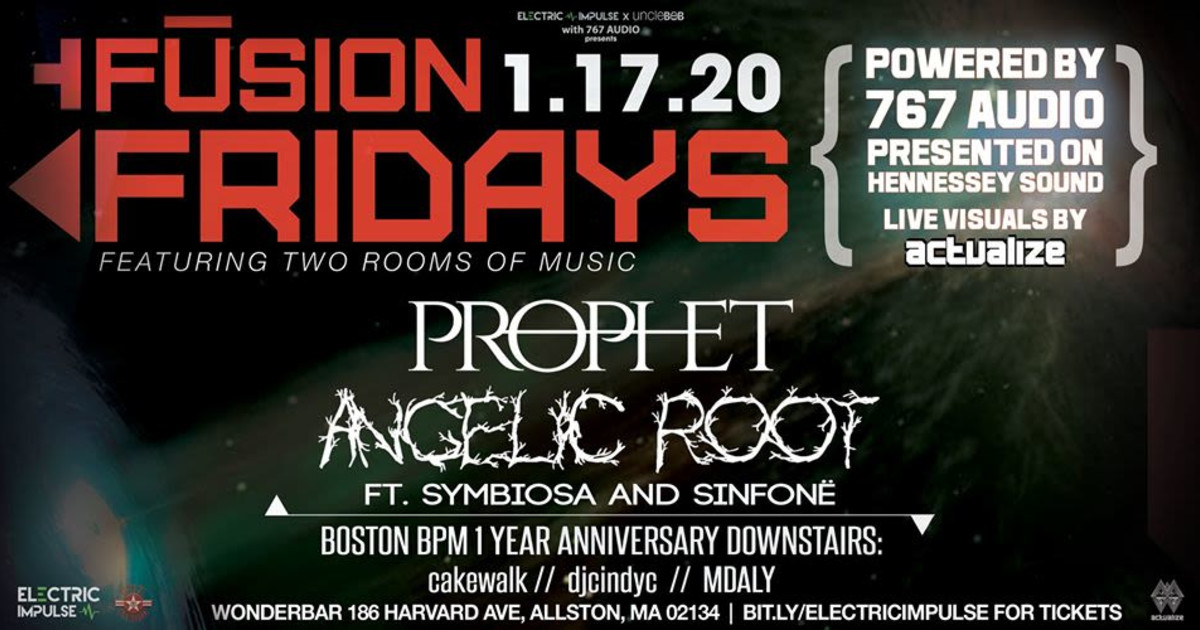 Prophet Angelic Root W Symbiosa Sinfone In Allston At Wonder