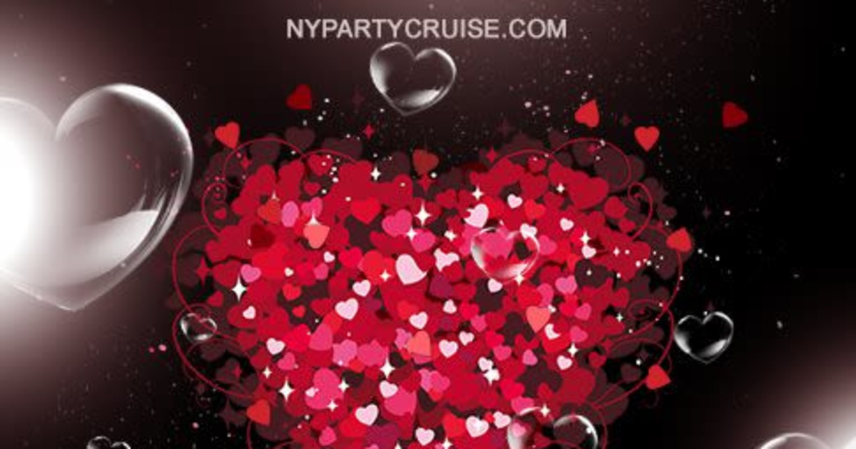 Valentine's Day Late Night Dance Cruise in New York at Skyport