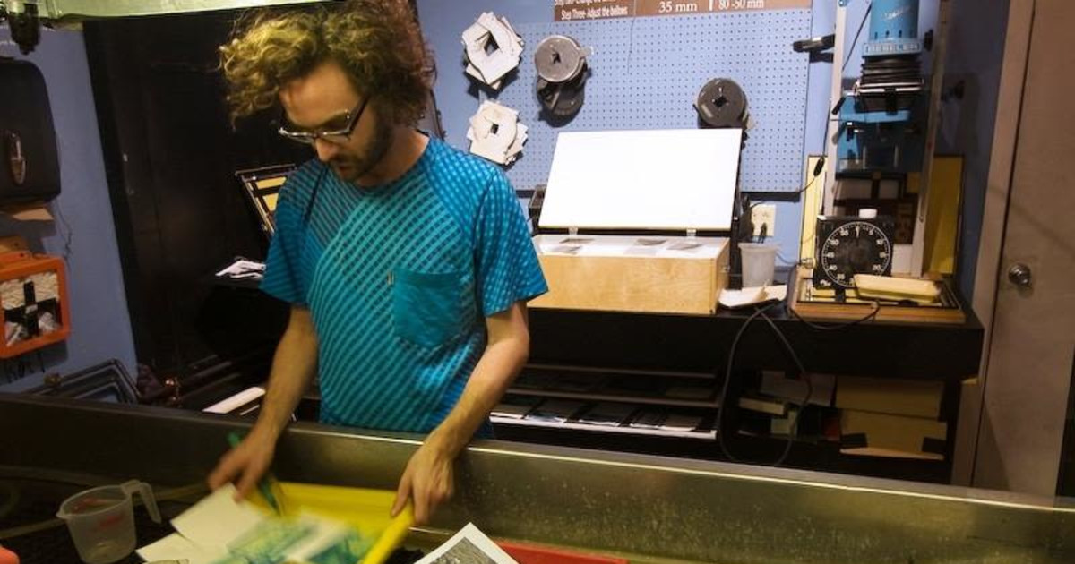 Intro to Darkroom in Boston at AS220 Industries