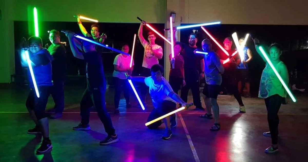 Lightsaber Choreography in Kansas City at Redux Society