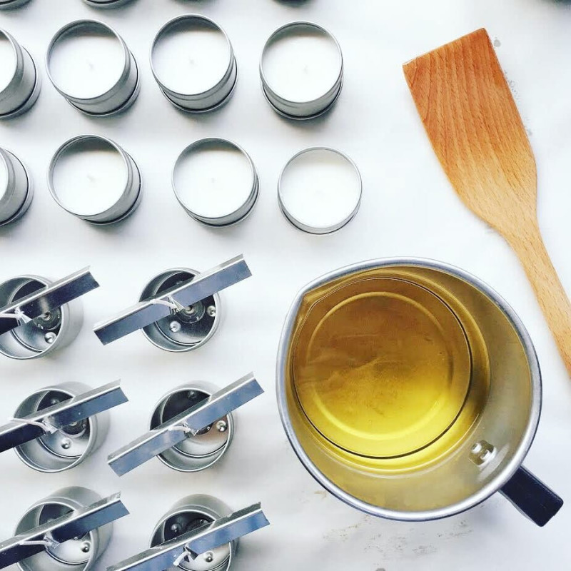 Candle Making Space 15 Twenty in Los Angeles at Space 15 Twenty