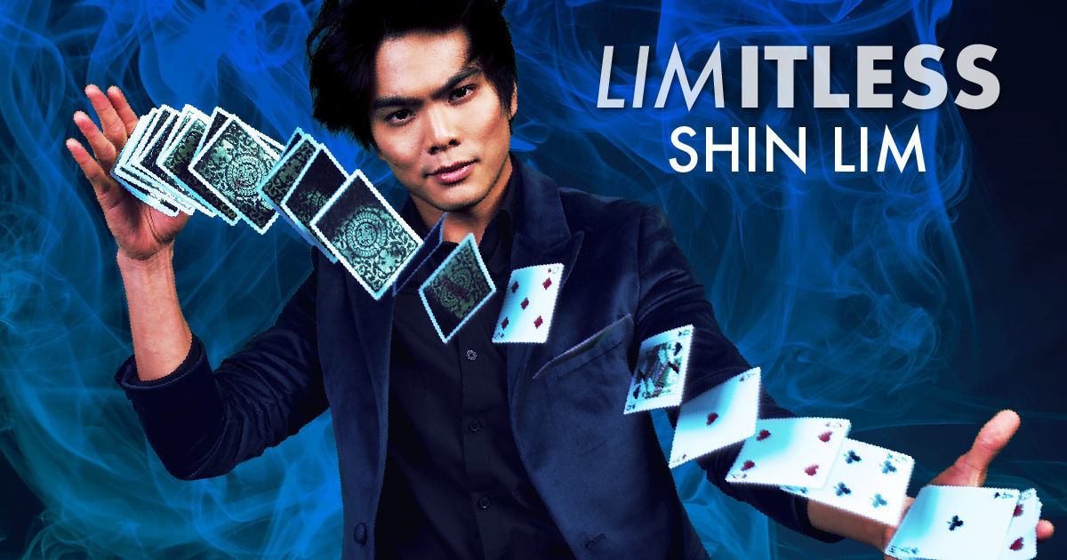 Shin Lim in New York at Beacon Theatre