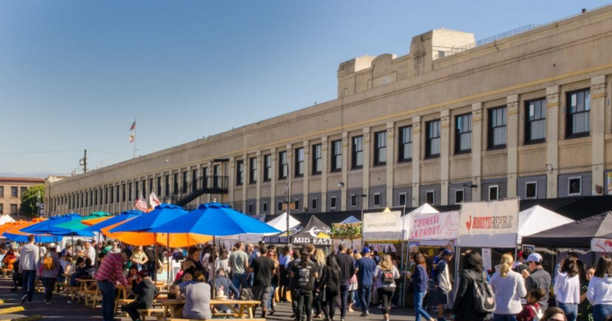 Grand ReOpening in Los Angeles at The Row DTLA