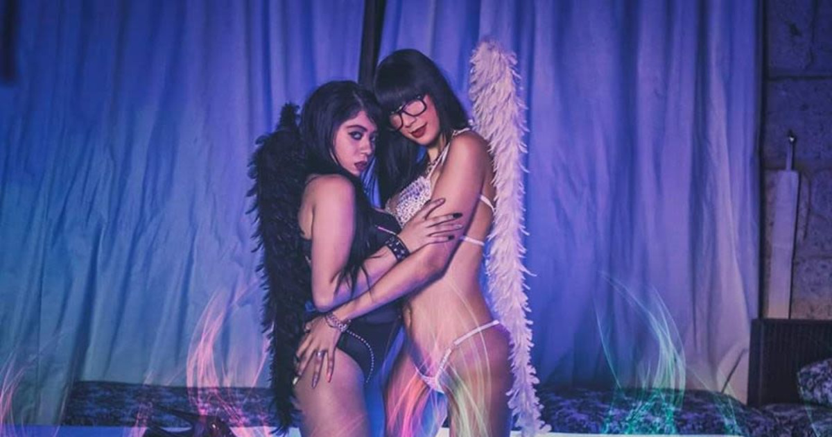 Giselle Montes Mia Marin En Tijuana En Amnesia