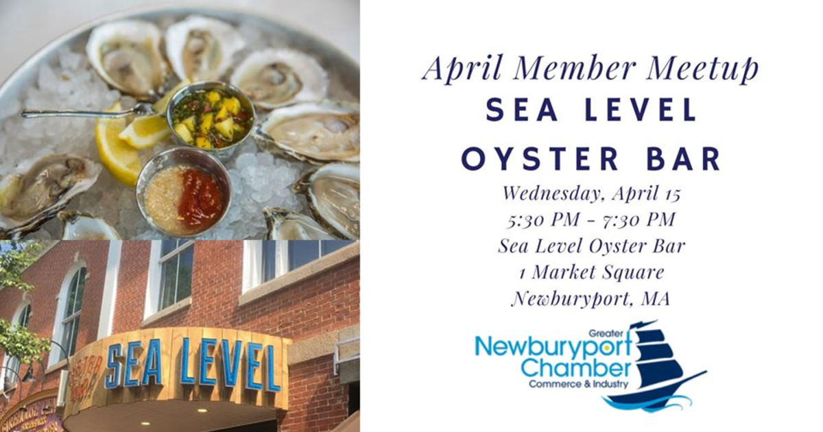 April Member Meetup in Boston at Sea Level Newburyport