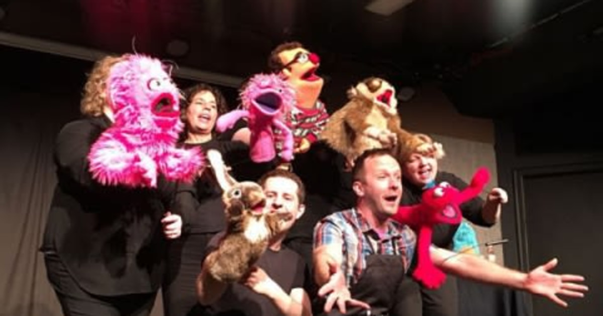 The Cotton Gin An Improvised Puppet Show for GrownUps in
