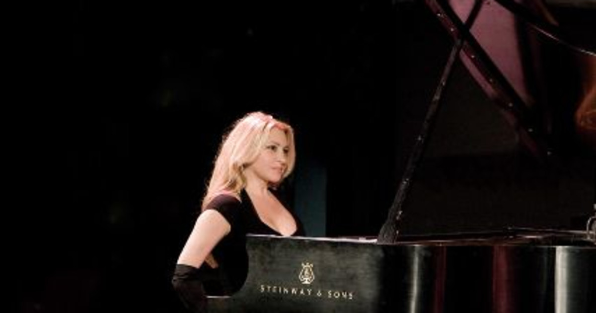 Eliane Elias in Boston at Scullers Jazz Club