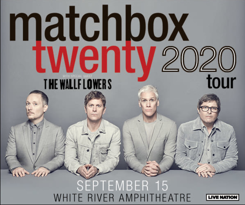 Matchbox Twenty in Auburn at White River Amphitheater