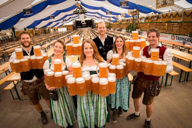 Oktoberfest 2019 Munich Logo Themediocremama Com