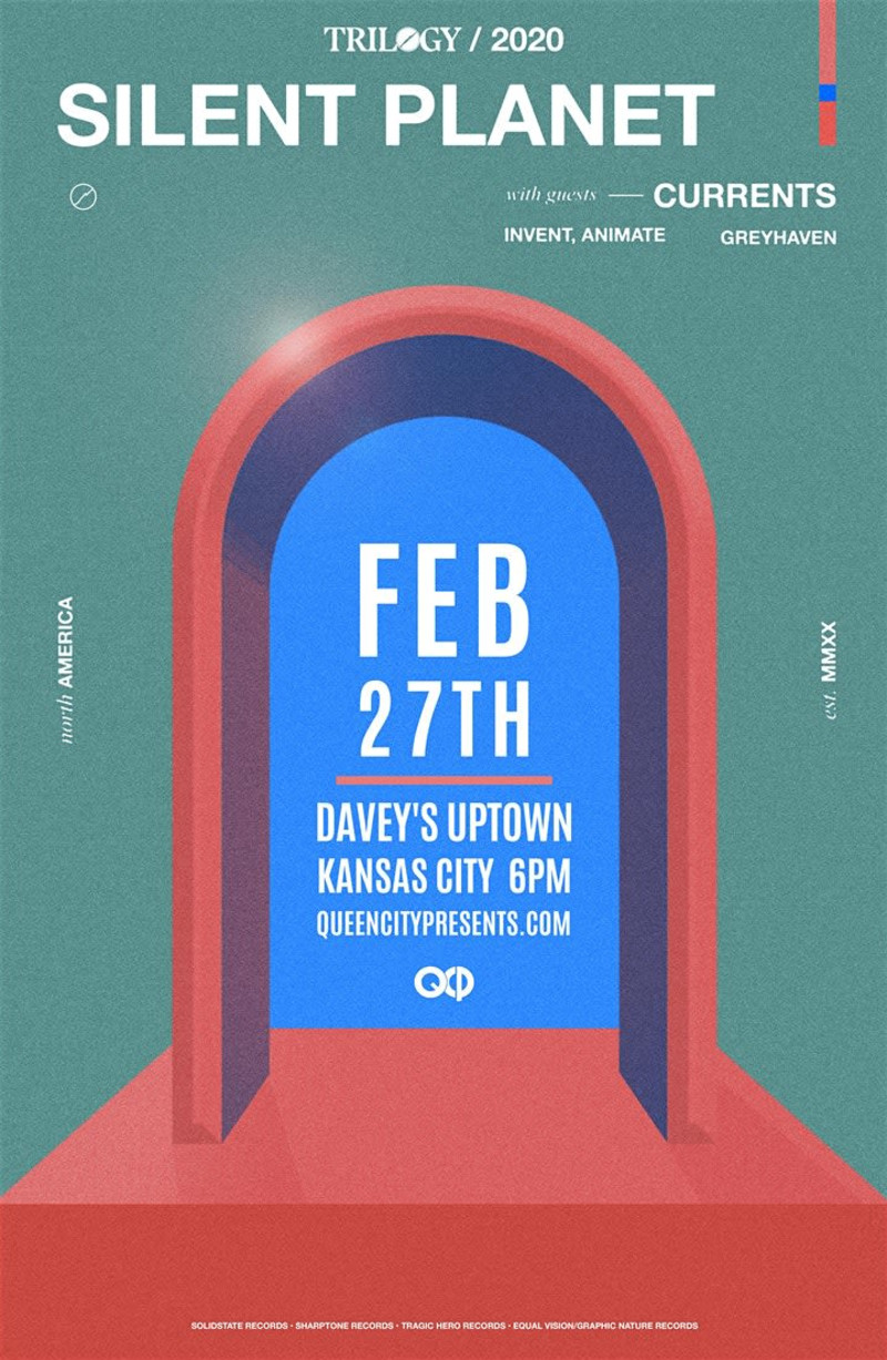 Silent Planet Currents Invent Animate Greyhaven In Kansas