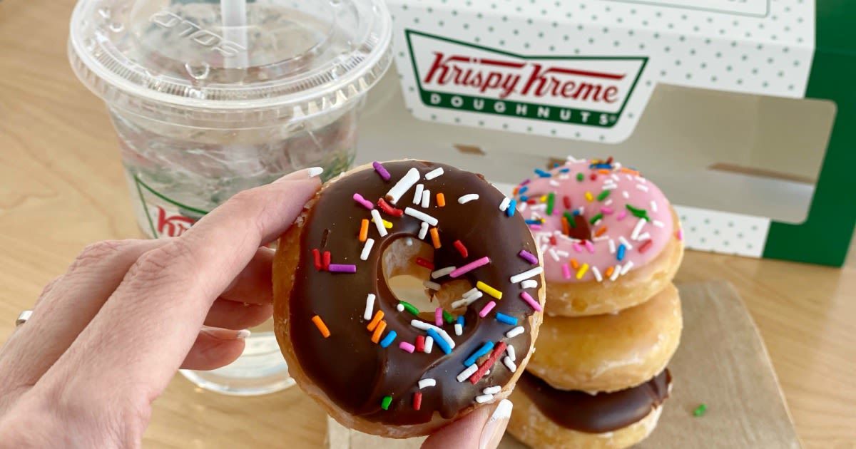 Free Mini Doughnuts In The Bay Area At Krispy Kreme Multiple