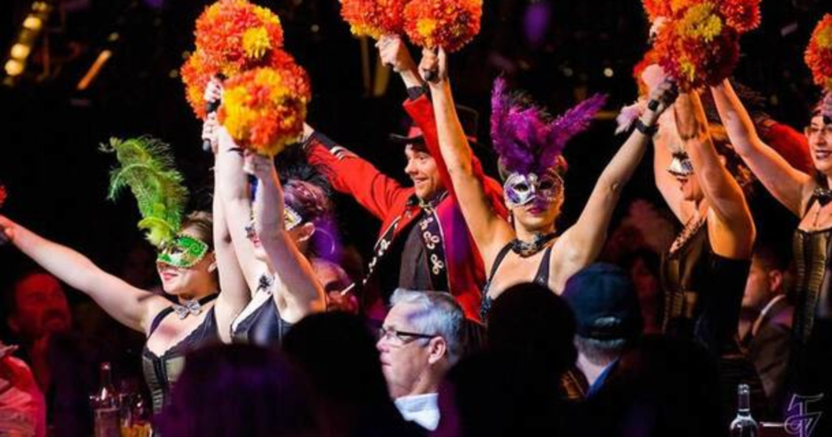 Teatro Zinzanni A Night Like This in Seattle at Teatro ZinZanni