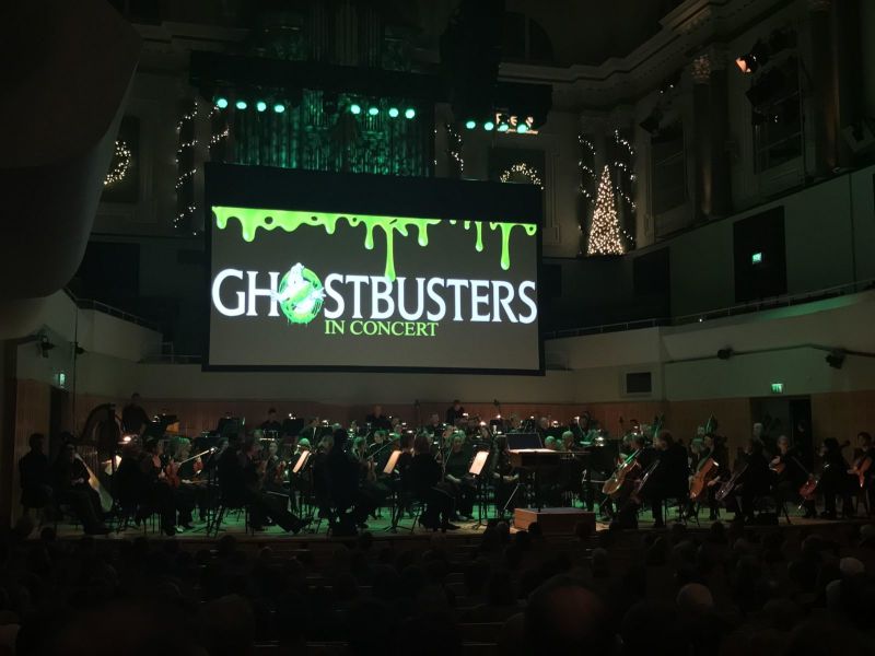 Ghostbusters In Concert In Portland At Arlene Schnitzer Concert