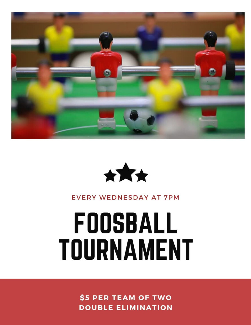 Foosball Tournament in St Louis at The Heavy Anchor