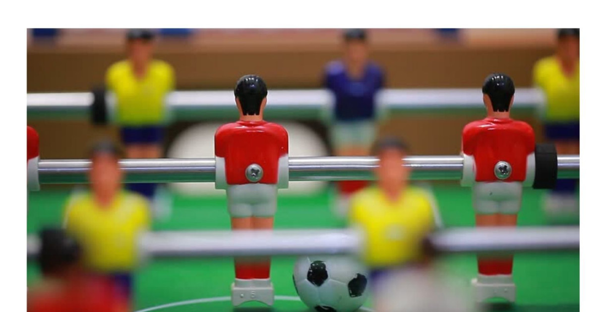 Foosball Tournament in St Louis at The Heavy Anchor