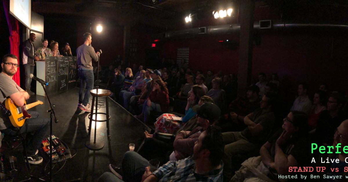 Perfect Timing A Live Comedy Game Show Improv Vs Sketch Vs Standup Comedy 11 Apr 2020