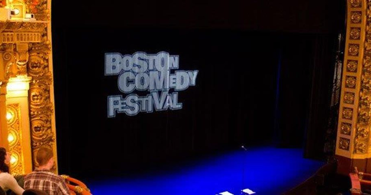 Boston Comedy Festival Best From The Fest in Boston at Rockwell