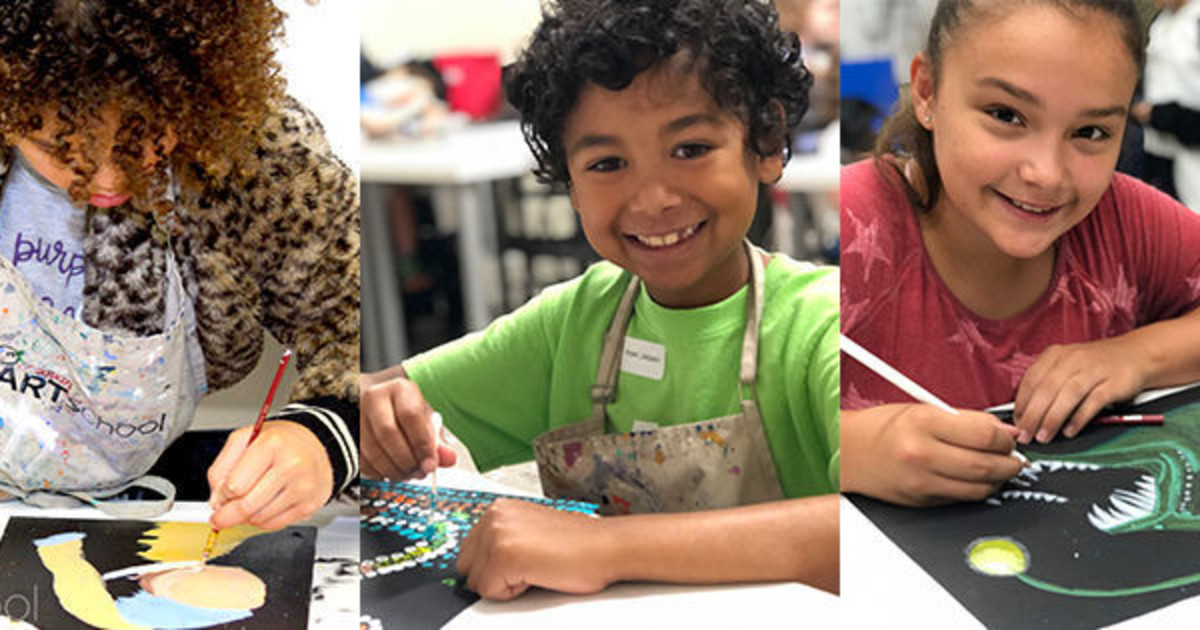 President’s Day Art Camps in Cedar Park at Cordovan Art School