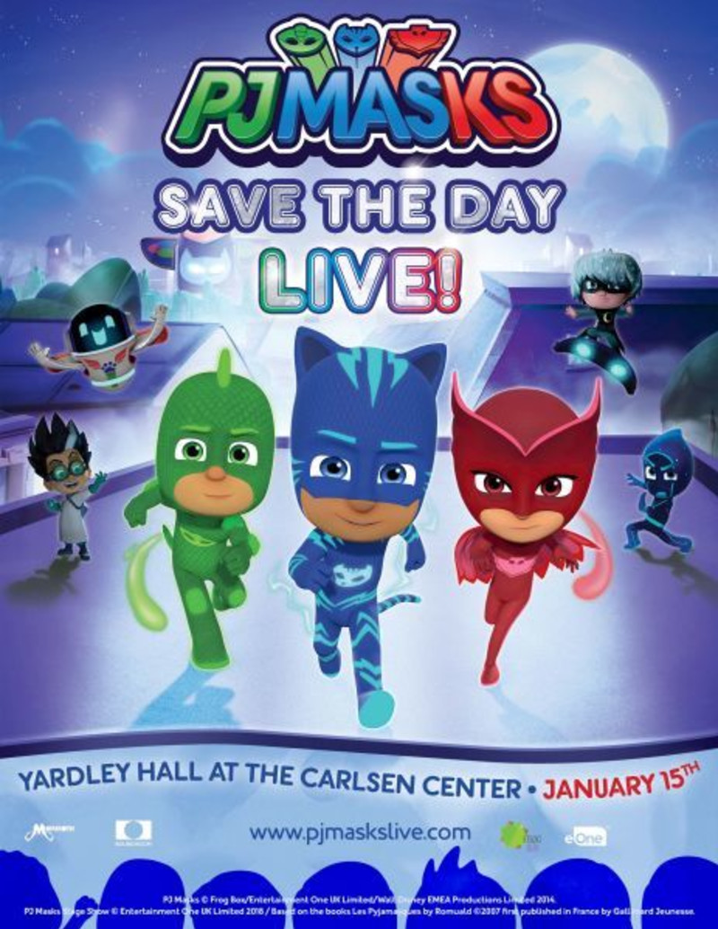 PJ MASKS LIVE! Save the Day in Overland Park at Yardley Hall