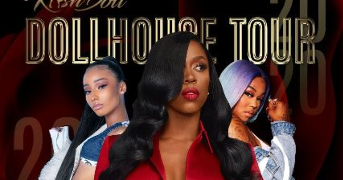 Kash Doll "Dollhouse Tour" with Rubi Rose and Jucee Froot in