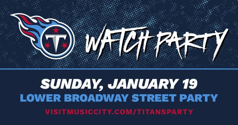 Afc Championship Titans Watch Parties In Nashville At Lower