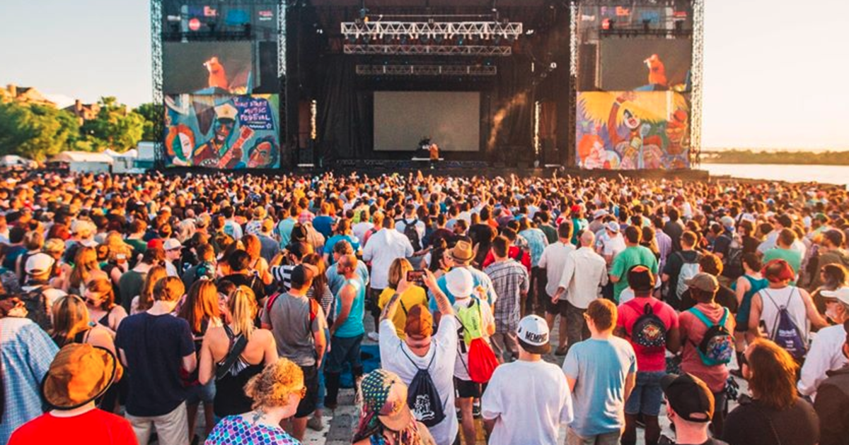 Beale Street Music Festival 2020 in Memphis at Tom Lee Park