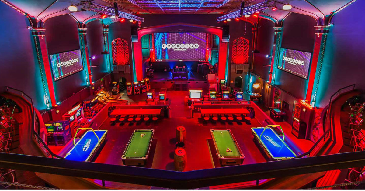 Where To Get Your Game On